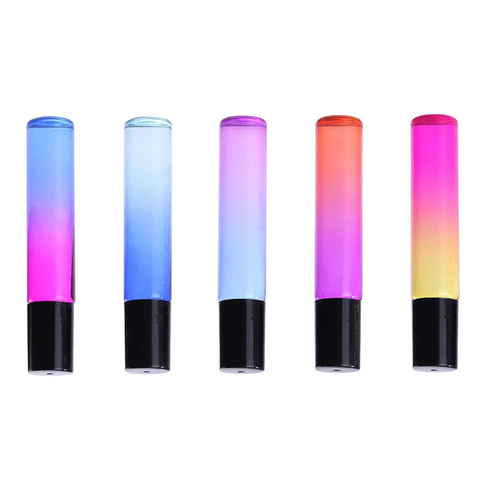 

30PCS 10ML Glass Bottle With Roller Ball for Aromatherapy Perfume Essential Oil Color Container Accessories