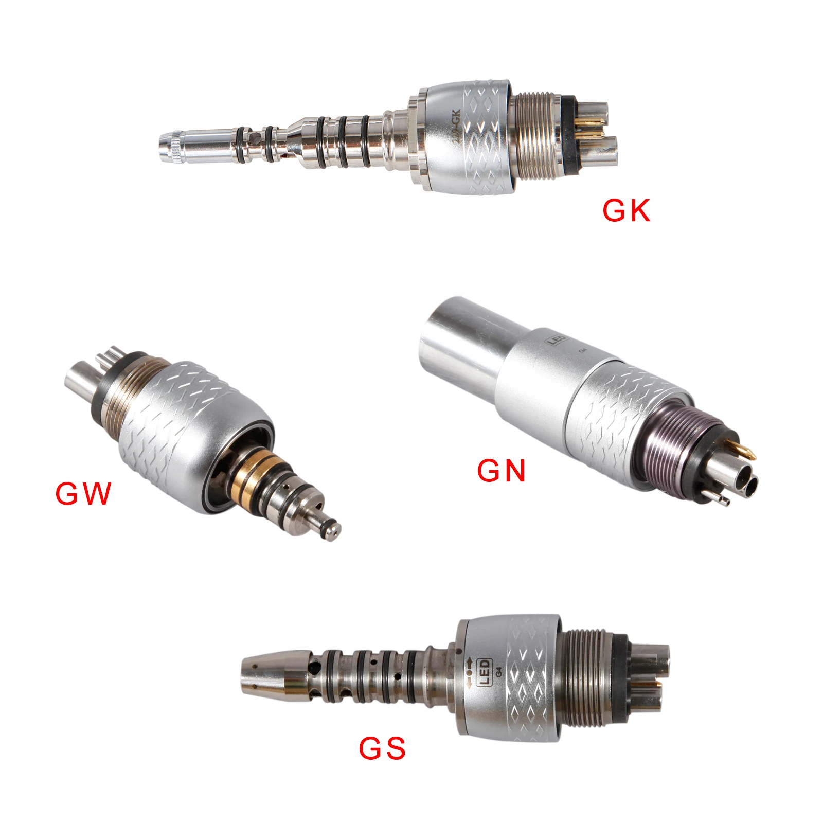Dental Fiber Optic High Speed Turbine for COXO Fiber Optic LED Handpiece Standard for KaVo NSK Sirona