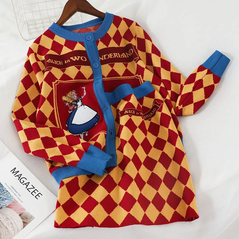 2019 Новая модная женская одежда трикотажная юбка костюм из двух предметов Женский