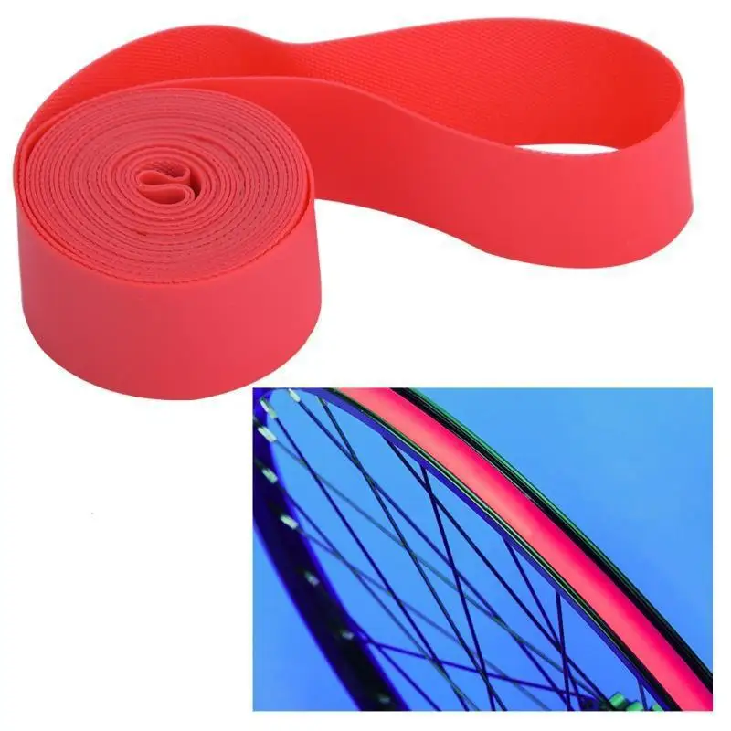 

HobbyLane Mountain Bike PVC Tyre Pad Mountain Bike Lining Belt Cushion Belt Wheel Set Tyre Pad