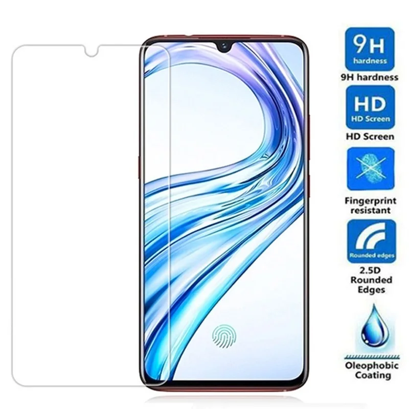 Закаленное стекло 9H 2.5D для Vivo X21, X23, Y71, Y71i, Y81, Y85, Y95, V7 Plus, Защитная пленка для экрана
