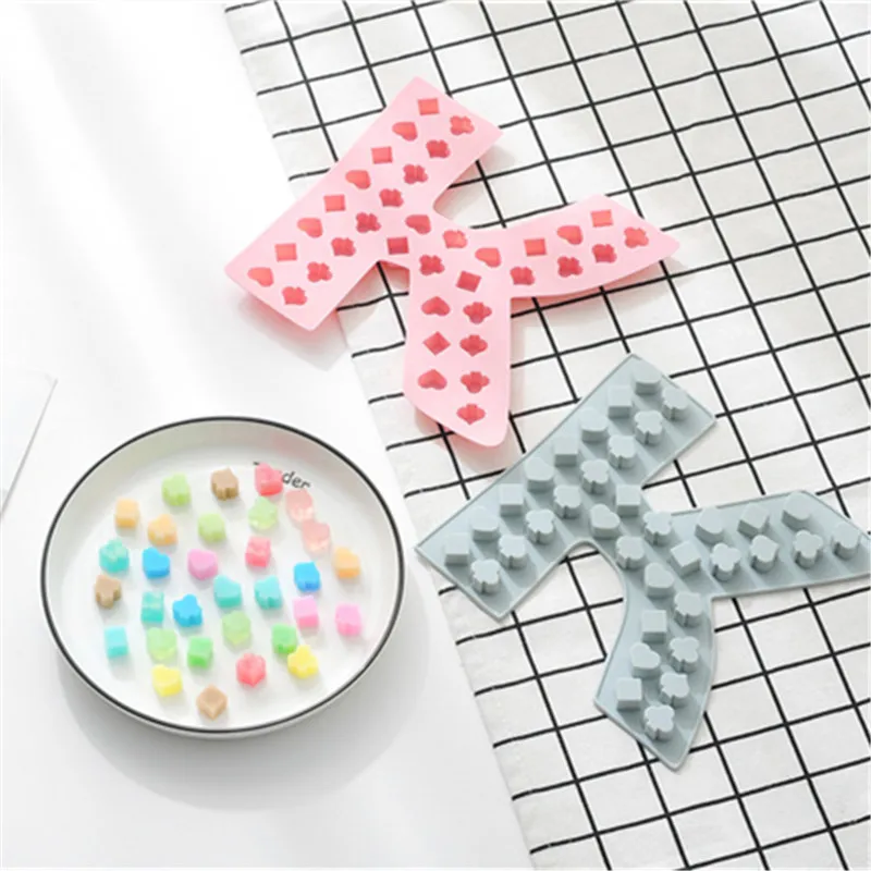 Креативные формы для конфет в покер JO LIFE силиконовые инструменты украшения