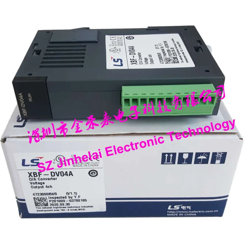 

100% новый и оригинальный XBF-DV04A v-образной КРЕПЕЖНОЙ ПЛАСТИНОЙ LS PLC D/A конвертер