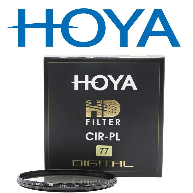 HOYA Digital HD CPL фильтр полирайзер 58 мм 67 72 77 82 52 для Sony Canon Nikon Fujifilm Rocoh Leica|Фотофильтры