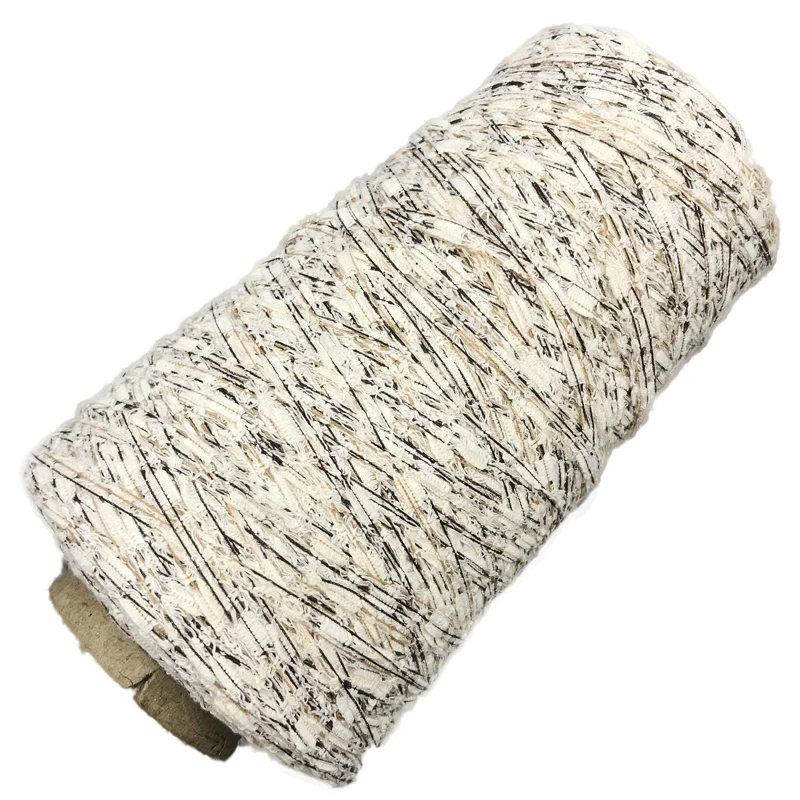 250 г простая элегантная яркая ленточная пряжа Ручной смешивания - Цена: 1619.97