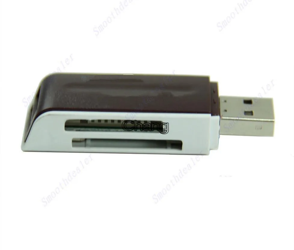 

New 4 in 1 USB 2.0 Multi Memory Card Reader For Micro SD TF T-Flash M2 Card Best Price