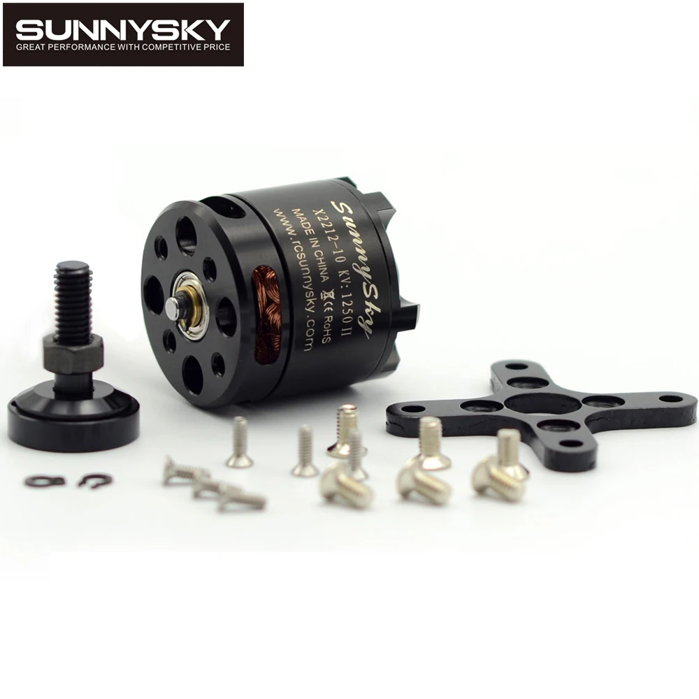 100% Original SUNNYSKY X2212 Brushless Motor (Short Shaft) Quad-Hexa Copter - 980KV, 1250KV, 1400KV, 2450KV - Available in 1/2/4 Pcs image 5