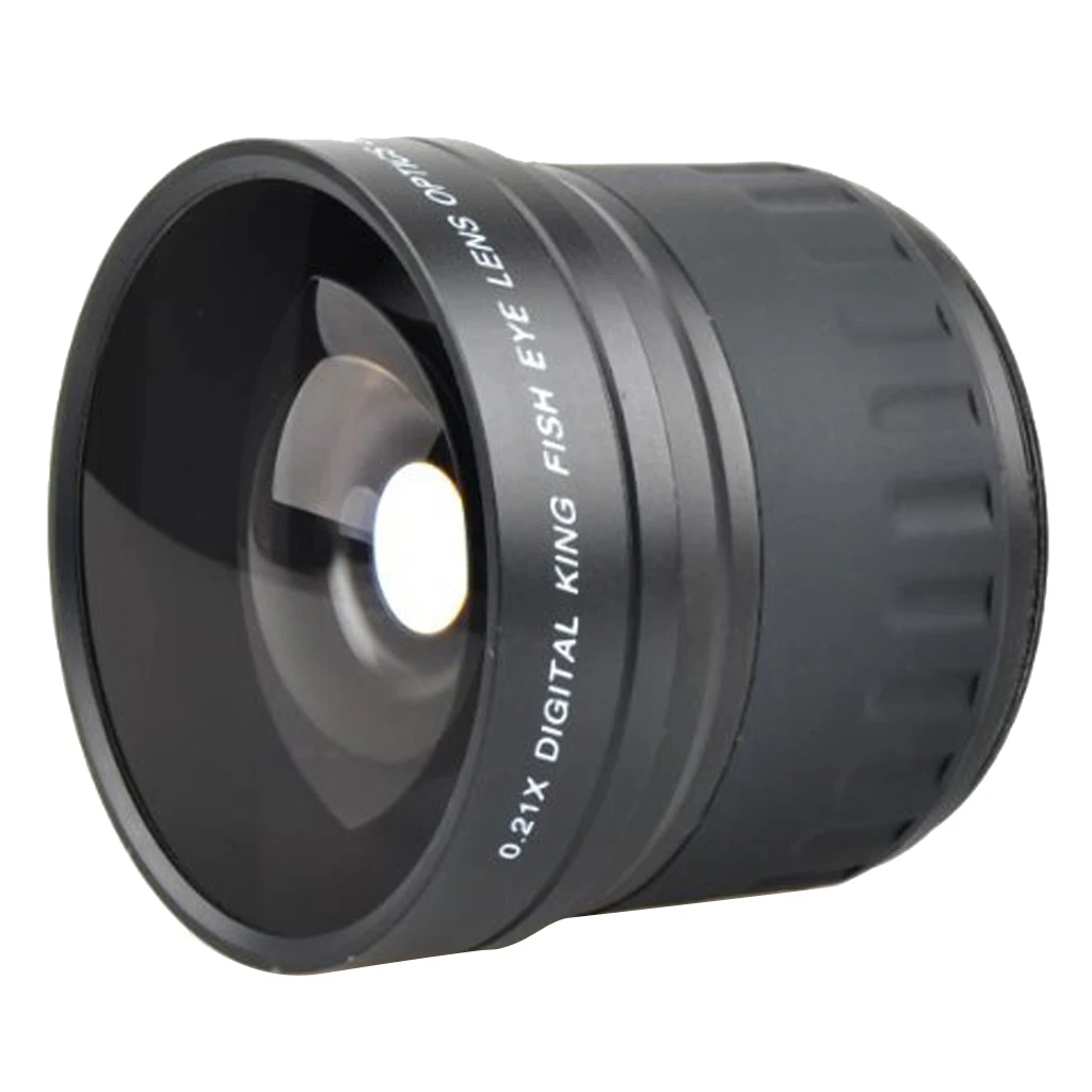 58 мм 0 21x широкоугольный объектив рыбий глаз для Sony Alpha NEX 5 с широкоугольным