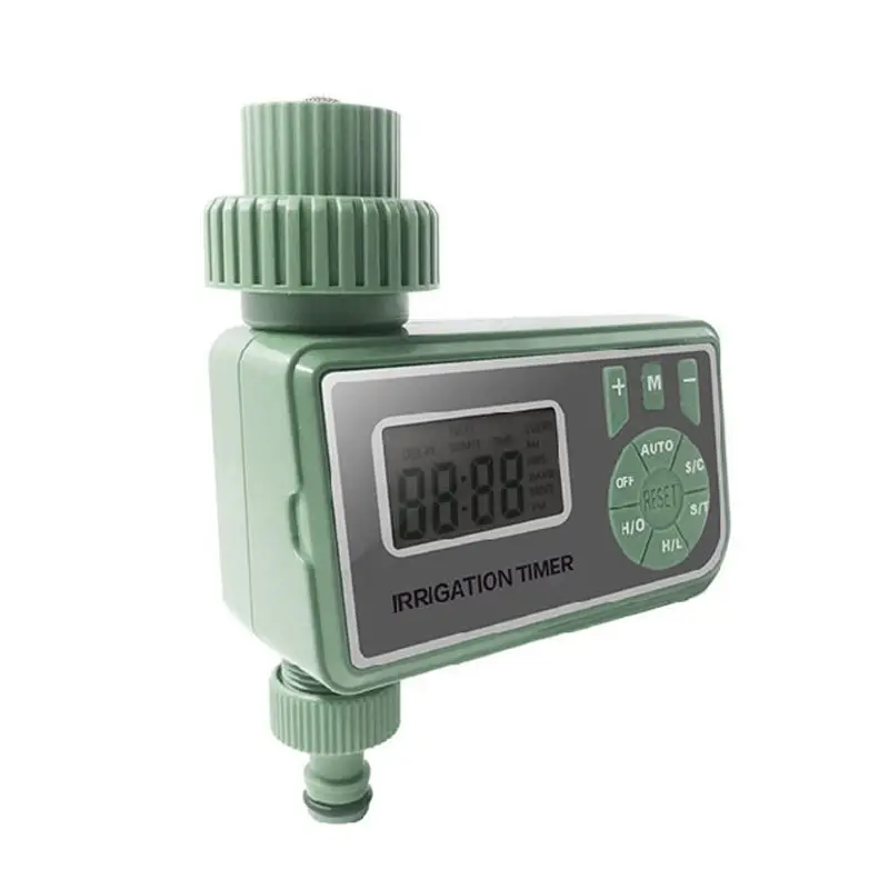 

Smart Watering Timer Single Outlet Programmable Large LCD Irrigation Controller