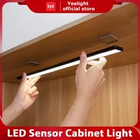 Yeelight LED Under Cabinet Light Motion Sensor Wireless USB Rechargeable 40cm Night Lamp For Bedside Kitchen Bedroom Wardrobe