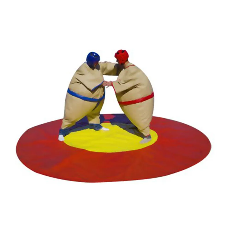 

2019 Hot Sale 1.8m Adult Inflatable Sumo Wrestling Suits Sport Games Amusement Park Entertainment Equipment