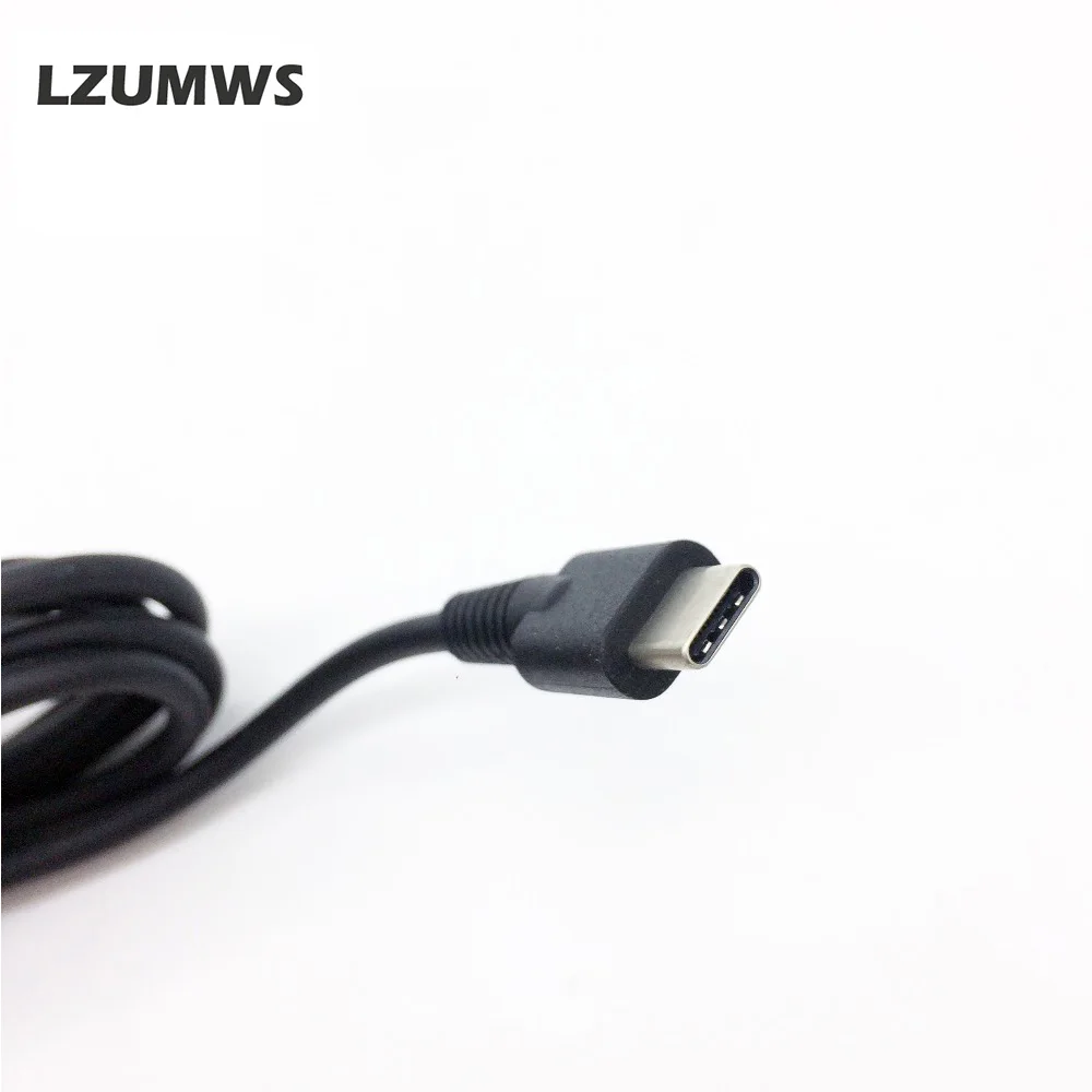lzumws 65w max 60w 45w usb c type c phone laptop charger power adapter for macbook asus zenbook lenovo dell xiaomi air hp sony free global shipping