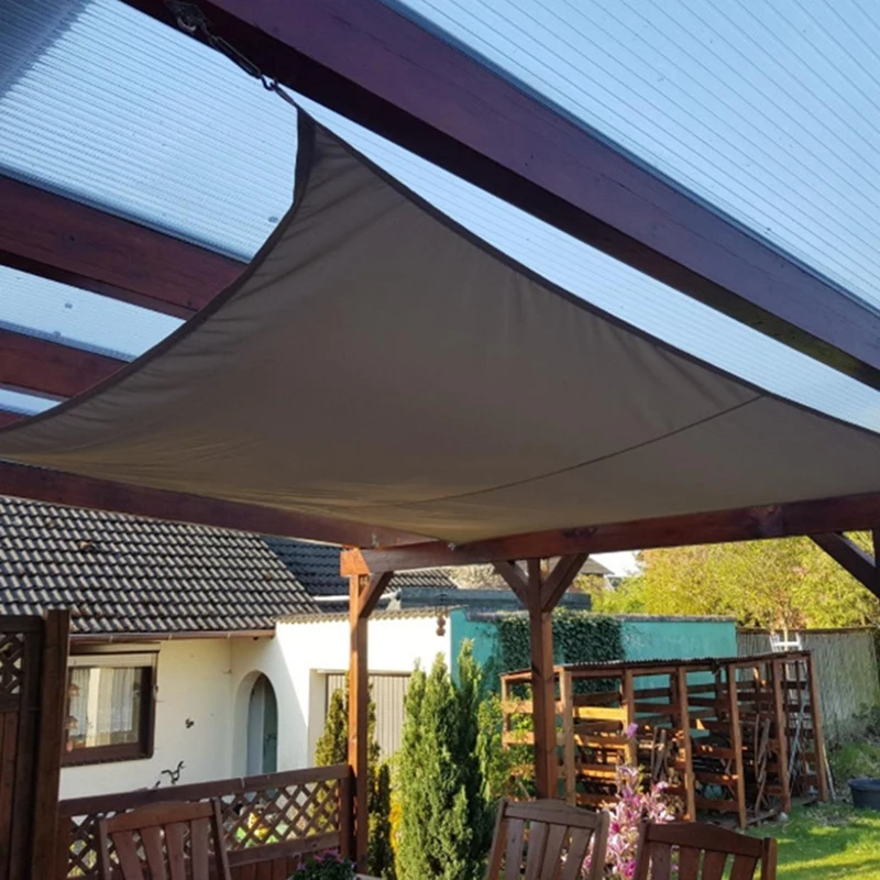 Водонепроницаемый солнцезащитный навес защита от солнца тент для паруса