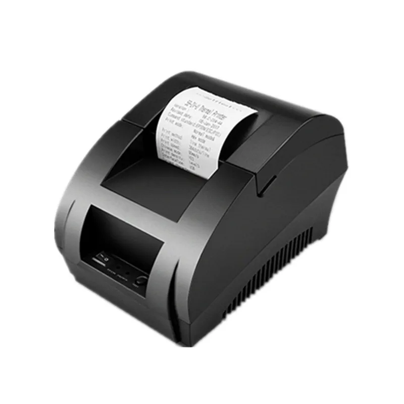 

ZJ58H Supermarket Retail Store Takeout Automatic Order Receiving POS Cashier 58mm USB Bluetooth Thermal Receipt Printer