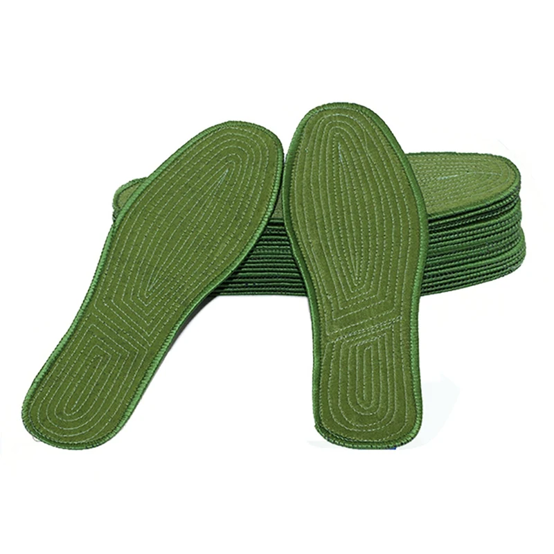 Стельки для женщин и мужчин дышащие впитывающие пот дезодорирующие с хлопковой