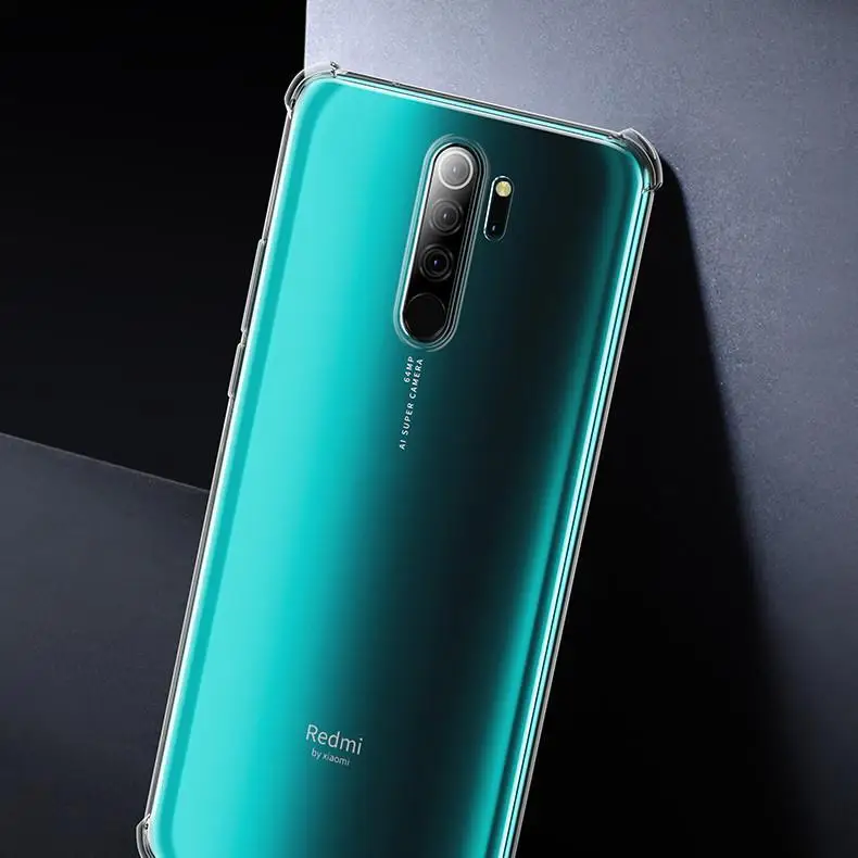 Airbag Soft TPU Case For Xiaomi Redmi Note 8T 7 6 5 Pro 8A 7A 6A Plus Mi 9 5G CC9 10 Shockproof Clear Capa Cover |