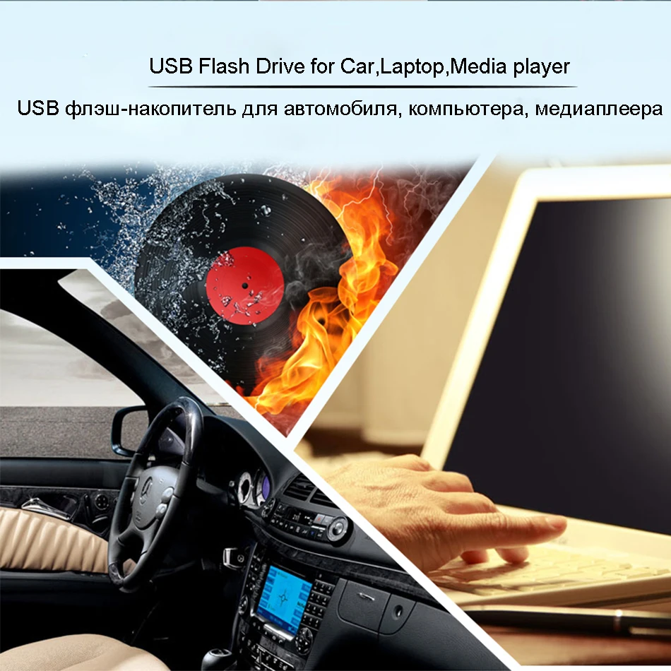 HP V221W мини металлический USB флэш-накопитель pendrive 64 Гб 32 16 карта памяти