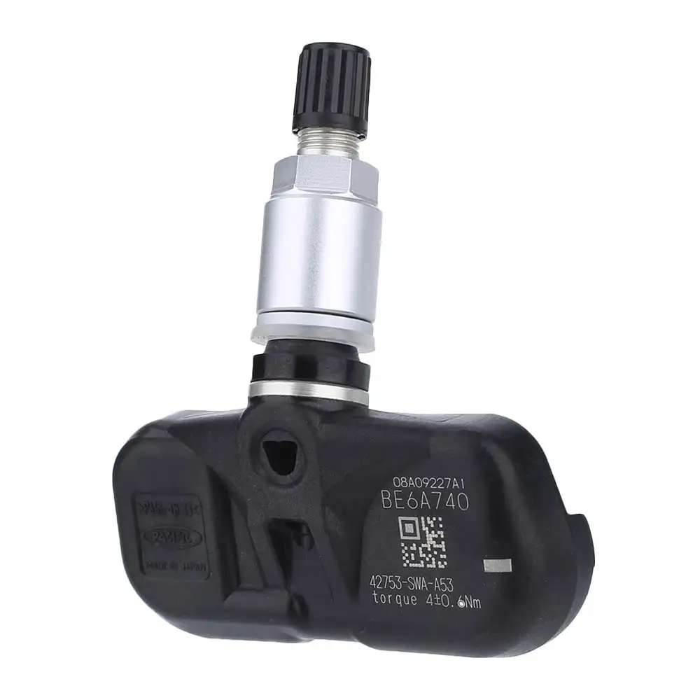 Новый датчик давления в шинах TPMS 42753 SWA A53 для Honda Встроенный автомобильные