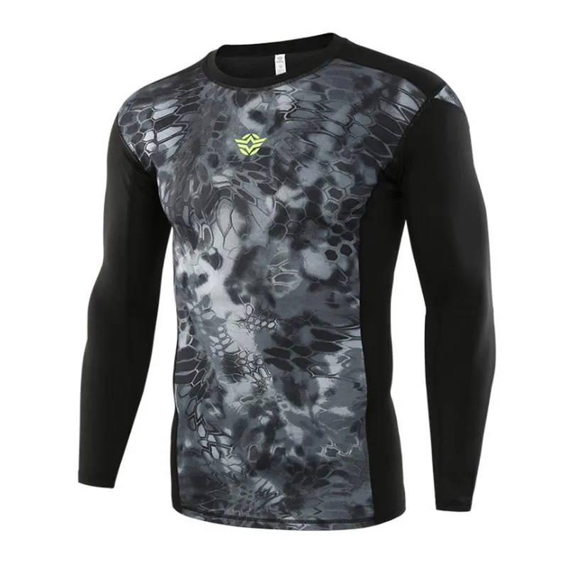 Мужская Уличная Военная тактическая рубашка с длинным рукавом дышащие