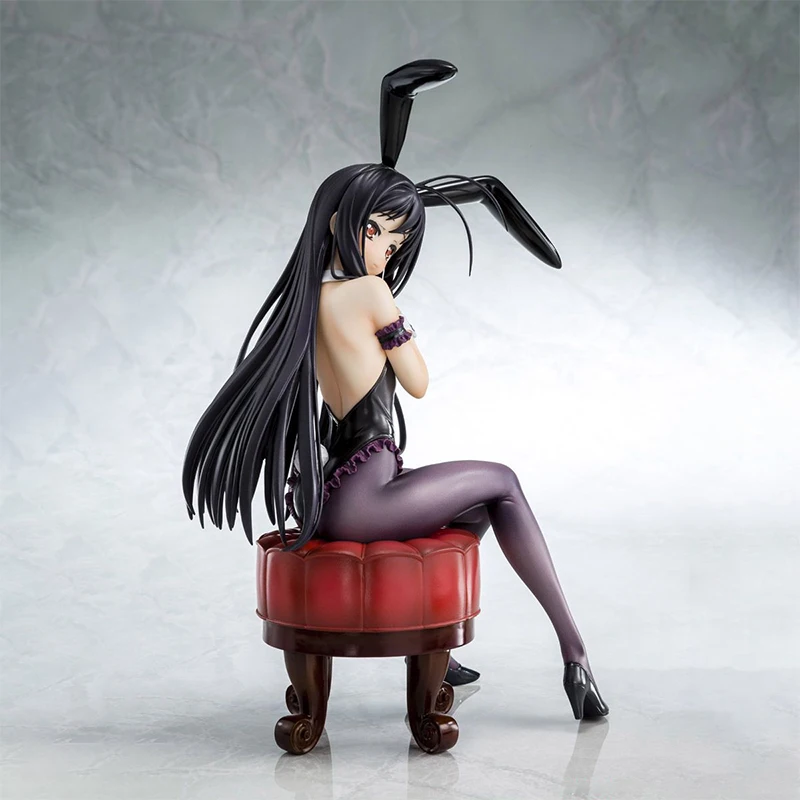 Accel World Kuroyukihime Bunny Ver. Экшн фигурка из ПВХ японская аниме модель игрушки