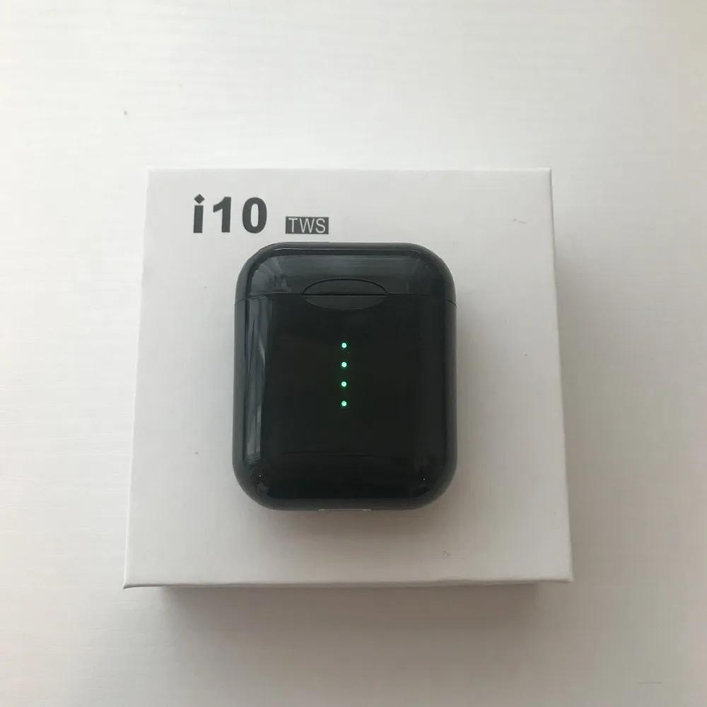 Поддержка беспроводной зарядки! i10 tws i10s tws беспроводные наушники Bluetooth 5,0 наушники с сенсорным управлением гарнитура для всех смартфонов