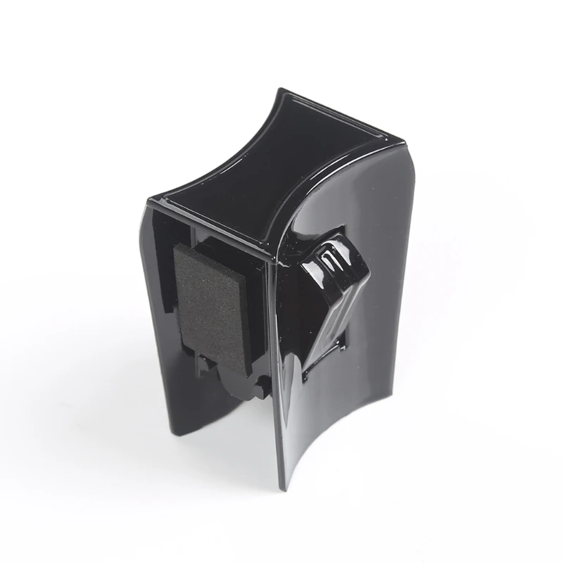 

Q9QD Car Cup Holder Limiter Fixed Clamp ABS Waterproof Storage Box Fixing Accessories for tesla Model 3 2021