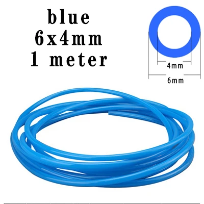 Полиуретановый шланг для компрессора OD6x4 8x5 10x6.5