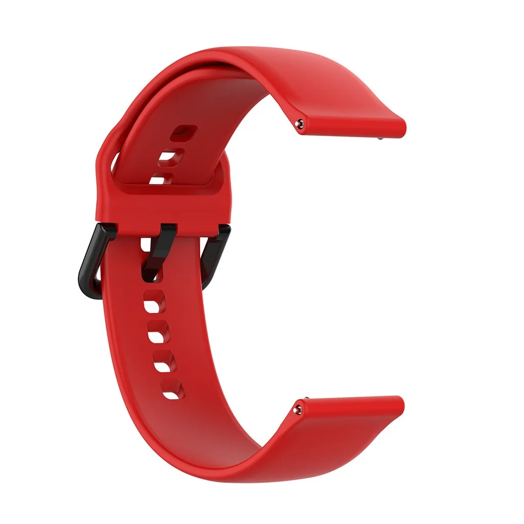 HIPERDEAL Smart Watch Straps Large Silicone Band Replacement Strap For Samsung Galaxy Active 2 40/44mm Watches | Электроника
