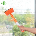 Многофункциональная удобная щетка для чистки стекол с волшебным распылителем, хороший помощник для мытья окон автомобиля GUANYAO