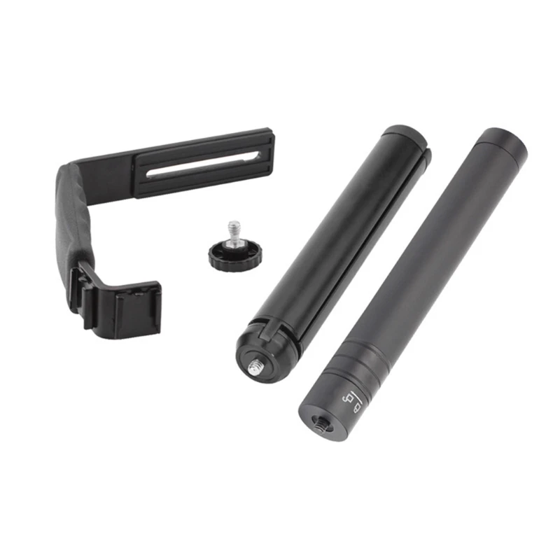 

R91A L Shaped Handle Holder for D JI OM 4 Mobile 3 2 Stabilizer