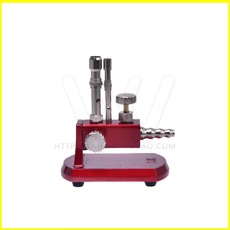 Micro Gas Propane Light Bunsen Burner Double Tube Rotatable Dental Lab Equipment | Красота и здоровье