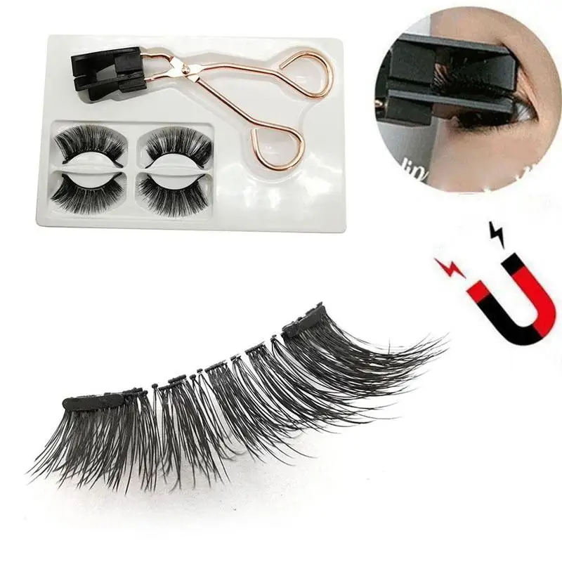 

Artificial Nature Fashion Magnetic Lashes Kit False Eyelashes Clips
