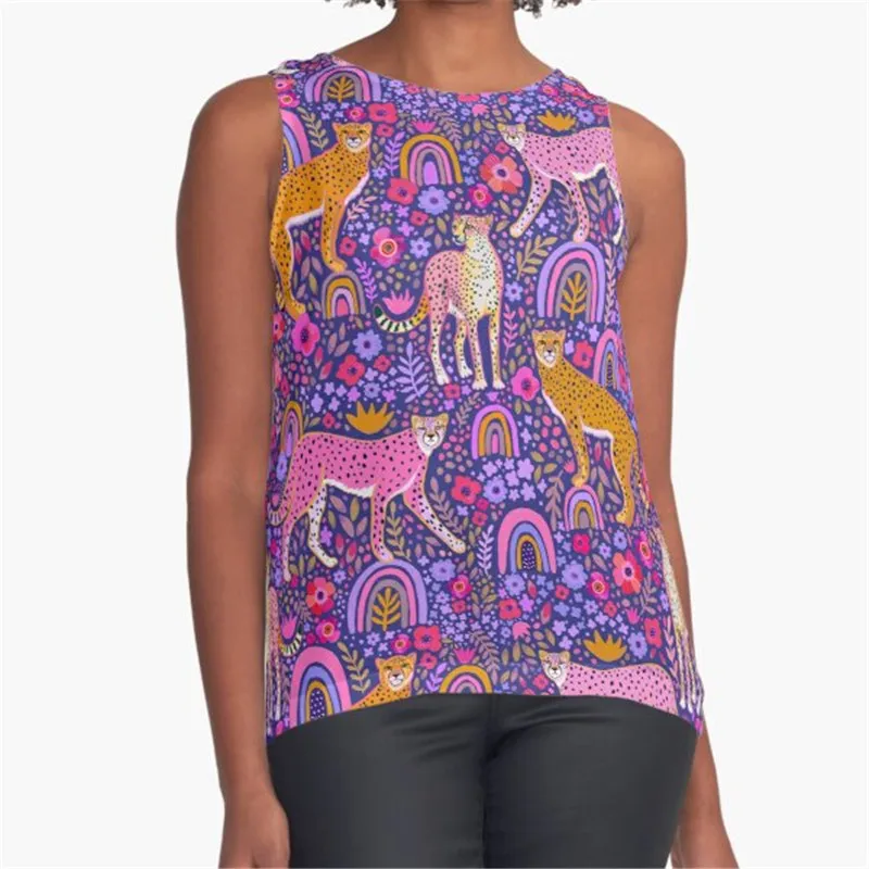 

Women Vintage Sleeveless T Shirt You got a mail Printed Summer O-neck tank tops Harajuku Pullover Vest Lady Tee Shirt tops