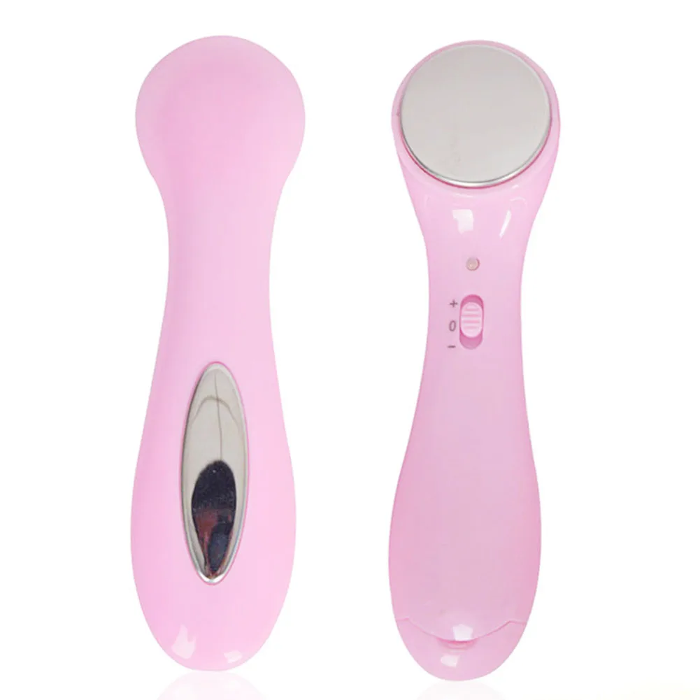 Компактный массажер для лица Ультразвуковой вибрационный ионный Массажер