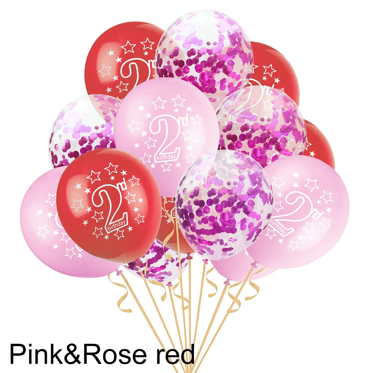 Детский наряд для дня рождения латексный конфетти воздушного шара надувной шар