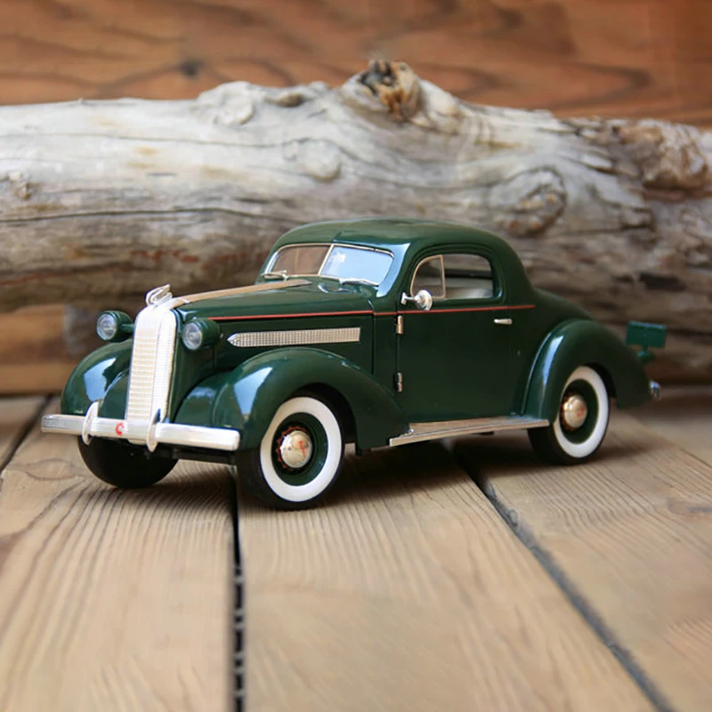 

1/18 Scale Alloy Diecast Pontiac deluxe 1936 Classic Auto Car Model Vehicles Toys for fans Collections-paiting surface not good