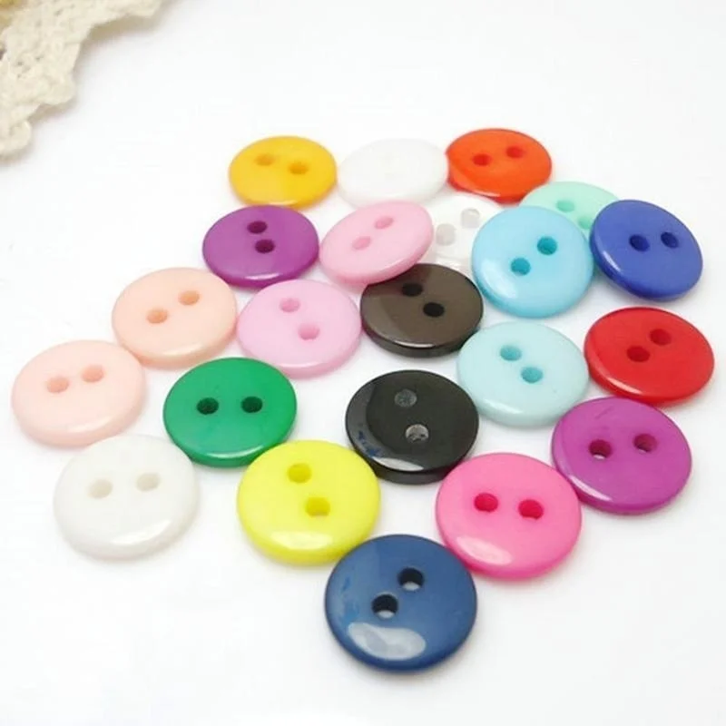 100 шт. пуговицы для скрапбукинга 10 мм | Дом и сад
