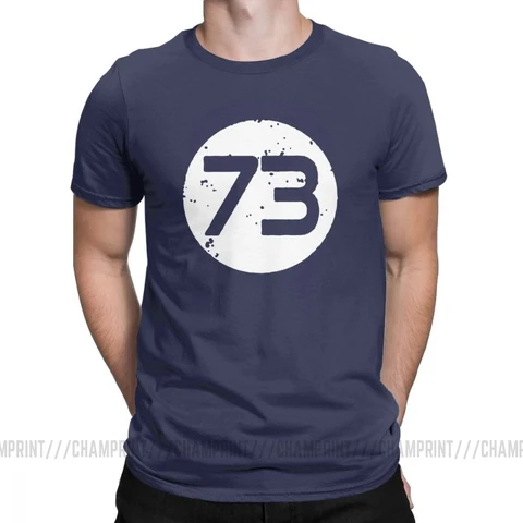 The Big Bang Theory 73, лучший номер, Шелдон Купер, Geek TBBT, сумасшедшая футболка с коротким рукавом для мужчин, 100% хлопчатобумажная детская футболка