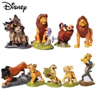 Экшн-фигурка из пвх Disney Король Лев, Simba Mufasa Pumbaa Timon, Коллекционная модель, декоративная кукла, игрушки для детей 9 шт.компл.