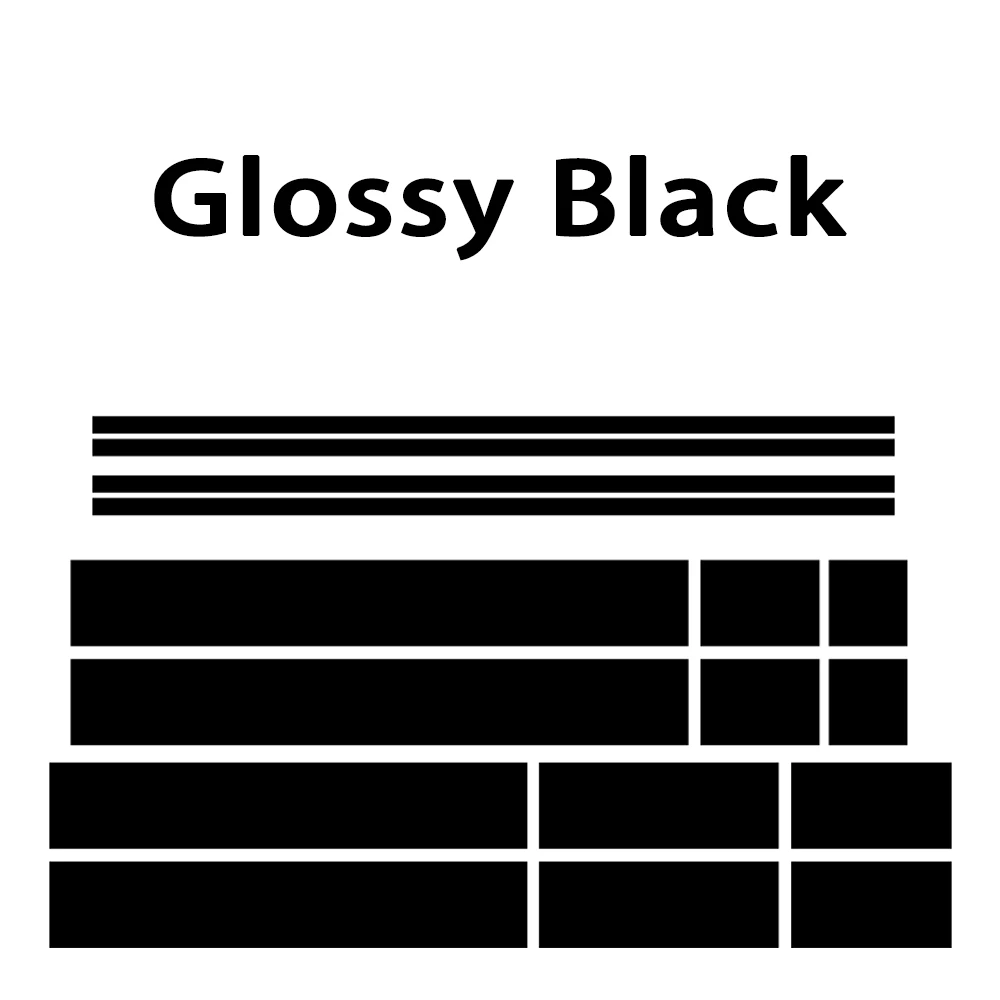 

Виниловая наклейка на крышу автомобиля Ford Mustang 2000-gift GT Shelby 500, наклейка на юбку с боковыми полосками, спортивные аксессуары, 1 комплект