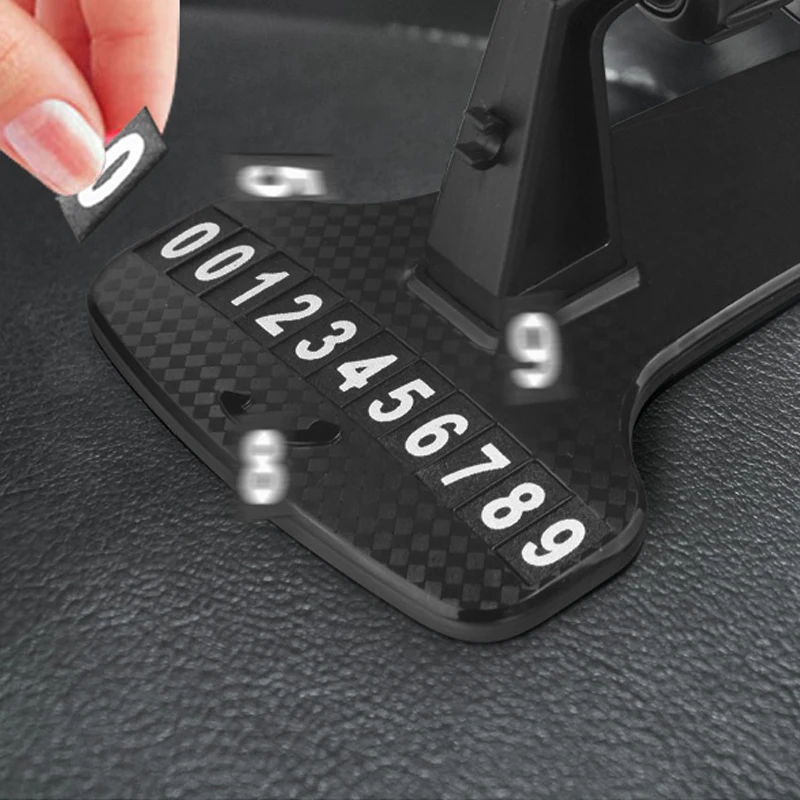

New Car Phone Holder Dashboard Cellphone Mount Mobile Clip Stand for GPS and Smart Phone