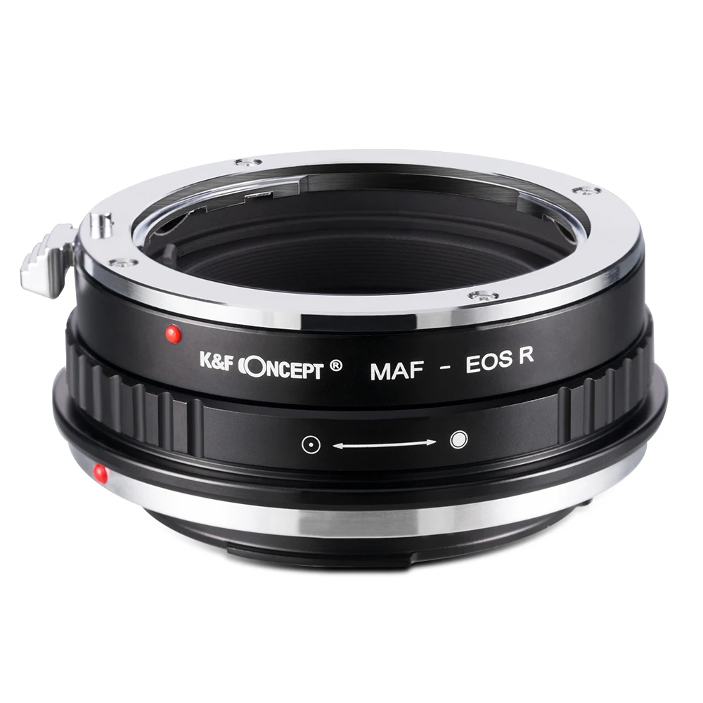 K&F Concept Lens Mount Adapter for Minolta MINPLTA AF Sony Sony A Series Lens to EOS R Bayonet Camera Body