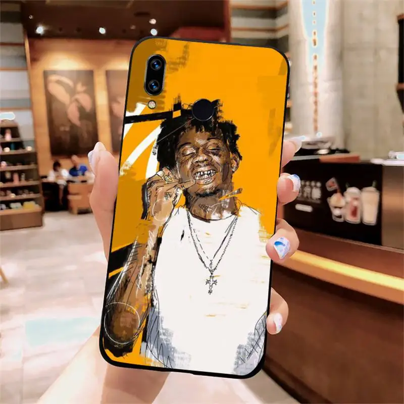 

Playboi Carti Rapper pattern Phone Case For Xiaomi Redmi note 7 8 9 t k30 max3 9 s 10 pro lite