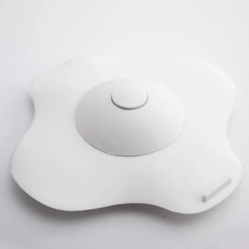 CTREE силиконовая резиновая пробка для волос крышка пола ванной кухни круглая