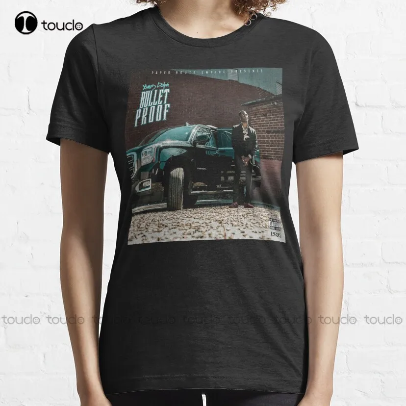 Bullet Cars Classic T-Shirt Girls Uniform Shirts Custom Aldult Teen Unisex Digital Printing Tee Shirt Xs-5Xl Hd High Quality | Мужская