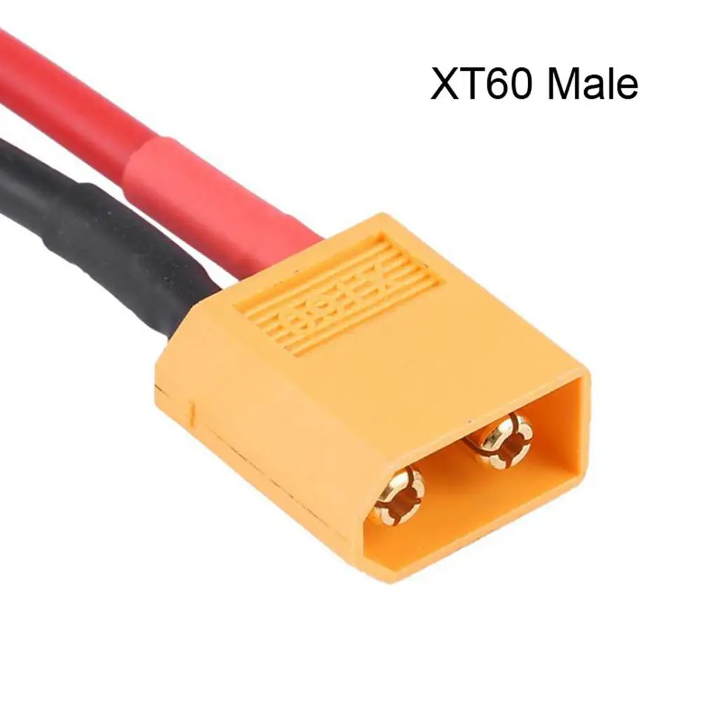 

Параллельный соединитель LeadingStar Xt60, штекер/гнездо, двойной удлинитель, силиконовый провод