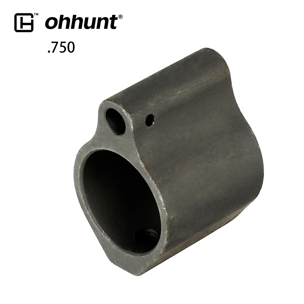 Тактический микрогазовый блок ohhunt 750 низкопрофильный Установочный винт из