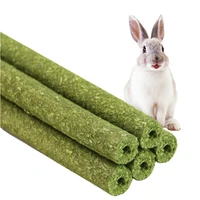 alfalfa molar stick suitable for small pets such as rabbit chinchilla guinea pigs cylindrical easy to feed no added pure plants