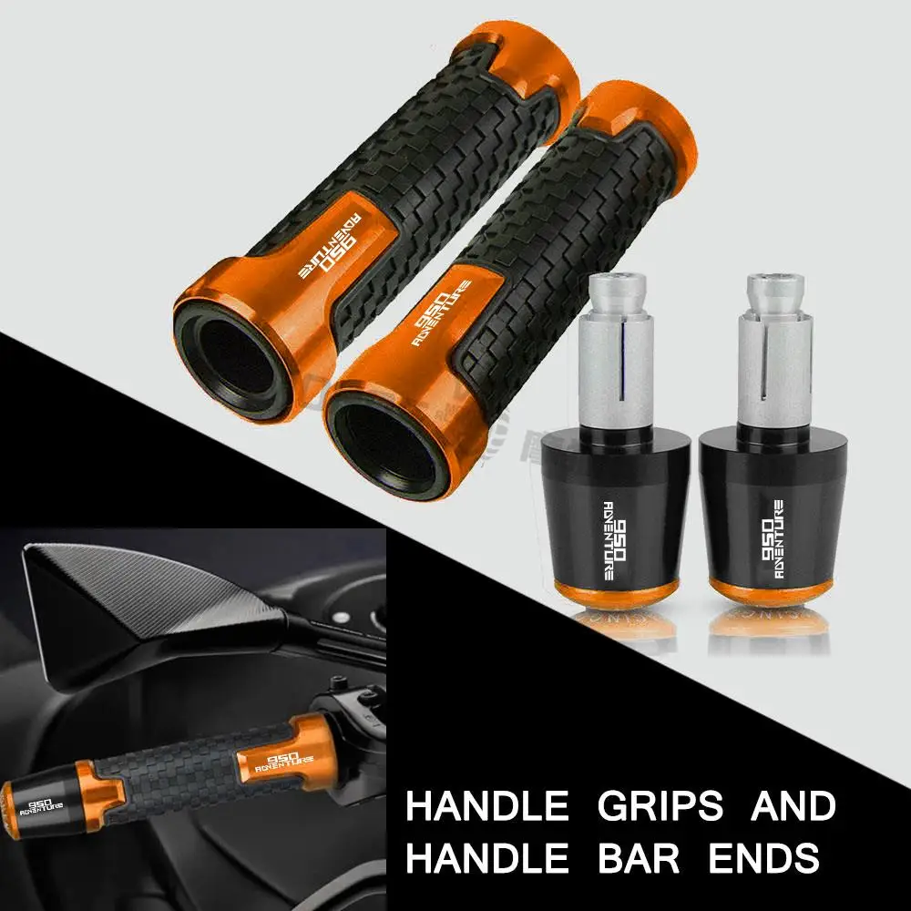 

For 950Adventure 950 Adventure 950 ADV. R/S 1934 1992 2006 2003+ Motorcycle 7/8 " 22mm handle grips handlebar Handle Bar End Cap