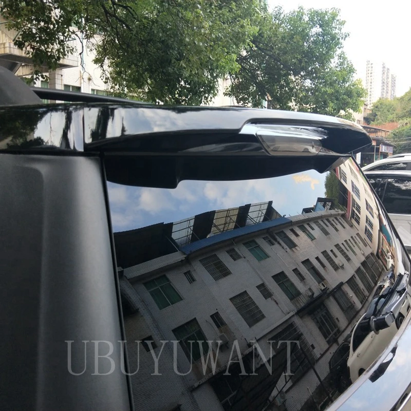 Для Land Rover freelander 2 2007 2008 2009 2010 2010 2012 2013 ABS Пластик внешний грунтовка Цвет задний спойлер хвост багажнике декоративное крыло автомобильный Стайлинг для freelander 2
